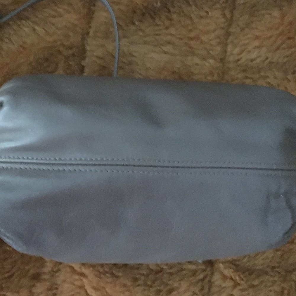 Vintage Etienne Aigner Taupe Shoulder Bag - Picture 7 of 11